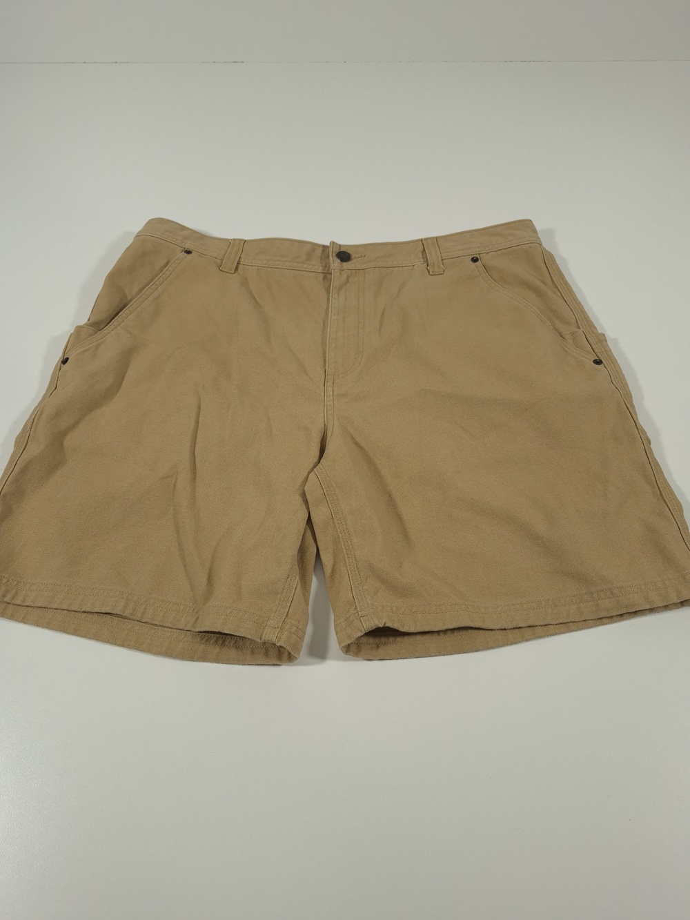 Patagonia Women's All Seasons Shorts Hemp Canvas 8” Inseam Outdoor Hiking Sz 14